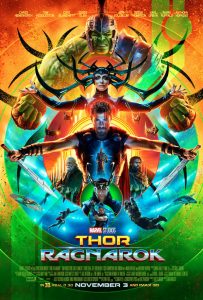 Thor Ragnarok IMAX Poster